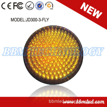 Yellow Fresnel Lens Traffic Lamp